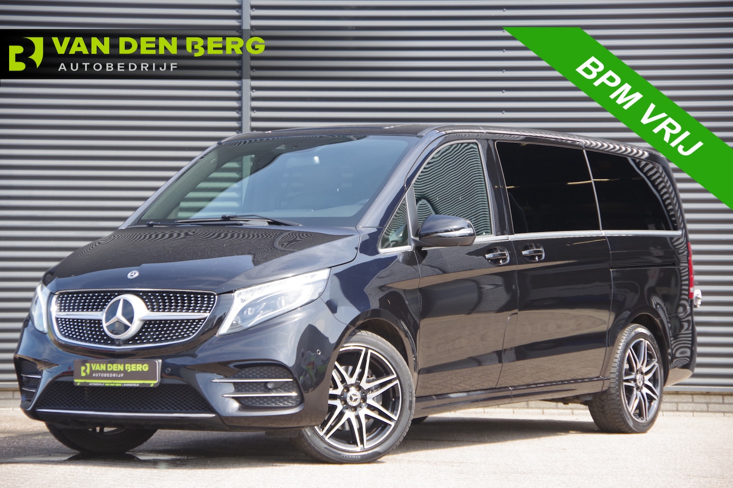 Mercedes-Benz V-klasse - 250d AMG L2 DC-5P, LED, LEDER, 360 CAMERA, 2X SCHUIFDEUR, MBUX 10'', CLIMA, CRUISE, PARKEE - AutoWereld.nl