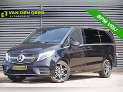 Mercedes-Benz V-klasse - 250d AMG L2 DC-5P, LED, LEDER, 360 CAMERA, 2X SCHUIFDEUR, MBUX 10'', CLIMA, CRUISE, PARKEE