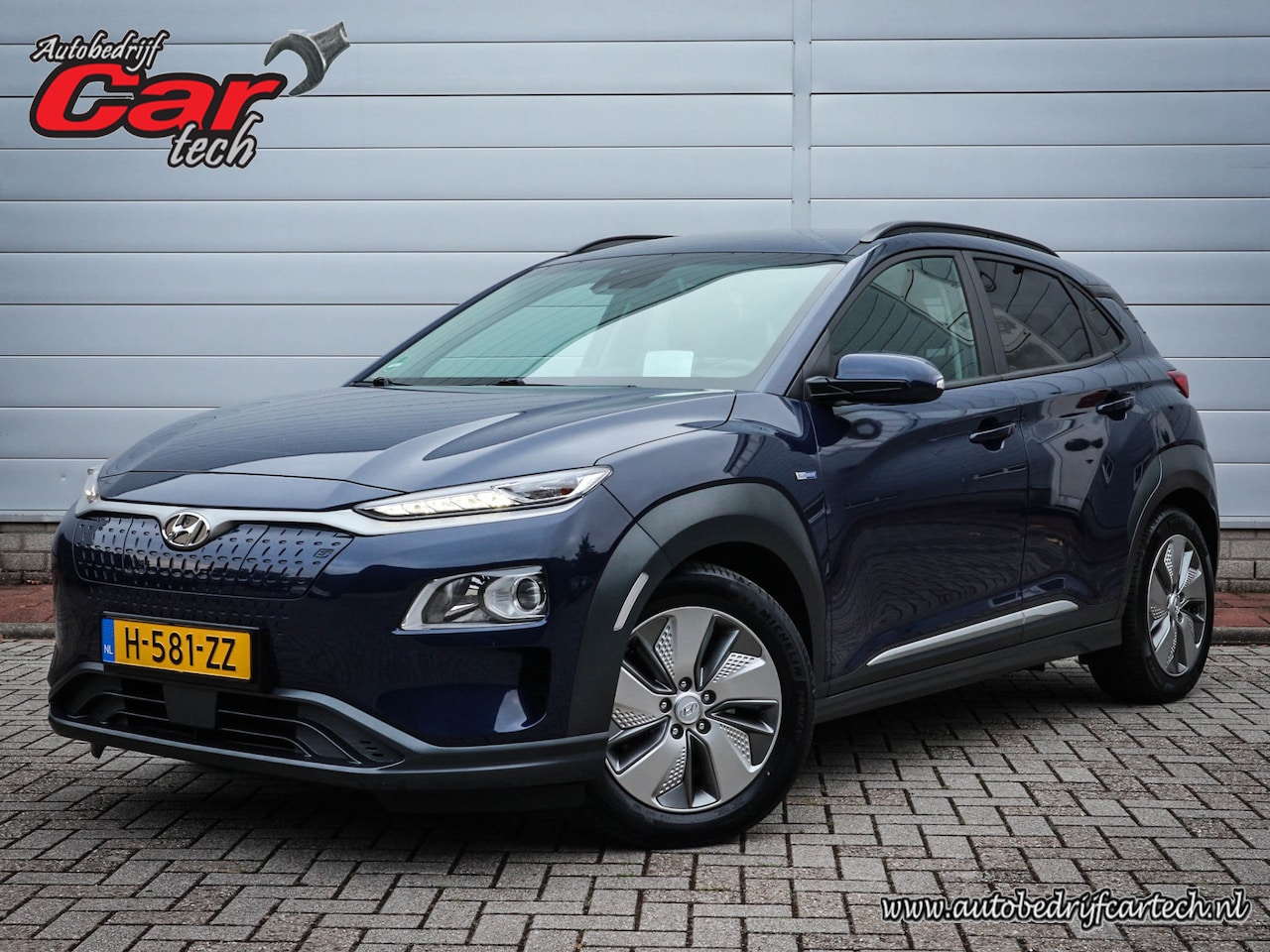 Hyundai Kona Electric - EV Fashion 64 kWh | Clima | Cruise | Navi | Pdc | Camera | Lichtmetaal | - AutoWereld.nl