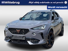 CUPRA Formentor - 1.4 e-Hybrid 245pk DSG VZ Black Edition / Graphene Grey / Supersport Stoel / Zwart Lederen