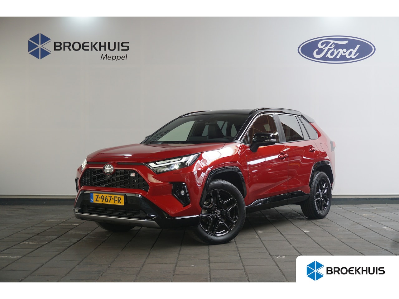 Toyota RAV4 - 2.5 Hybrid AWD GR SPORT | Achteruitrijcamera | Apple Carplay/Android Auto|telefoonintegrat - AutoWereld.nl