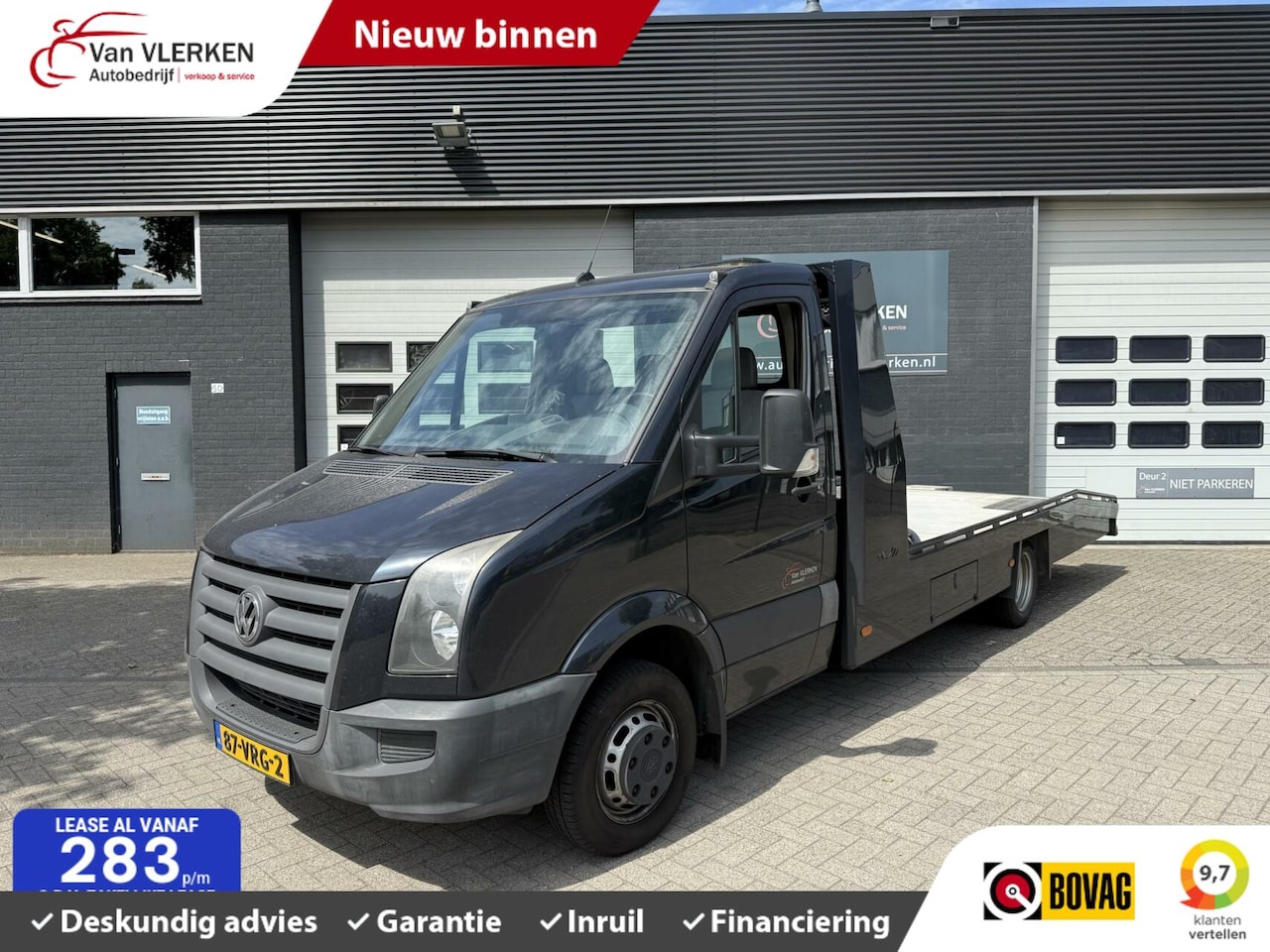 Volkswagen Crafter - Bestel 50 2.5 TDI L3 DC OPRIJWAGEN - AutoWereld.nl
