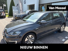 Volkswagen e-Golf - E-DITION 136 PK | Automaat | Navigatie | Camera | Warmtepomp | Parkeersensoren | Cruise Co