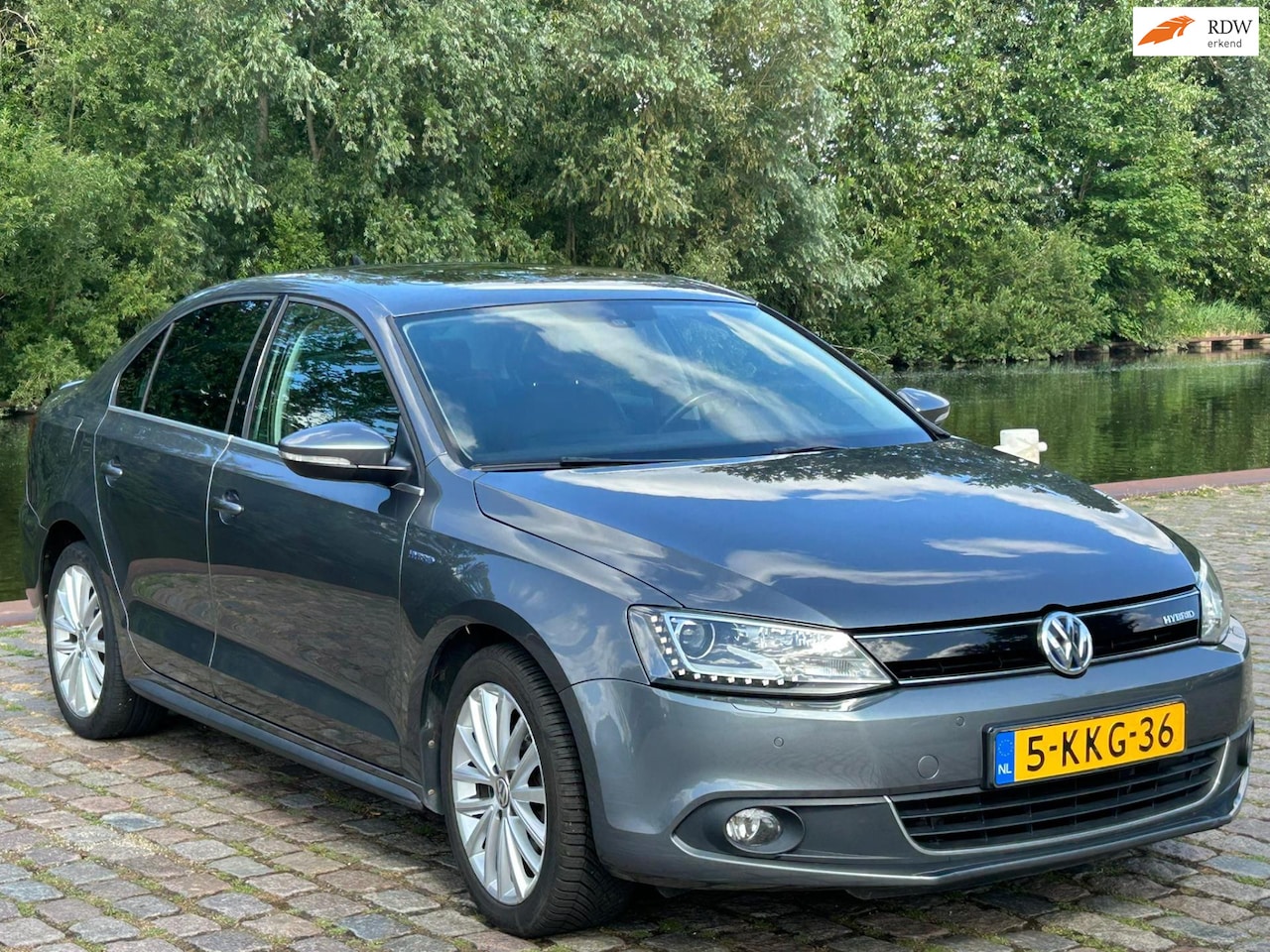 Volkswagen Jetta - 1.4 TSI Hybrid Highline Automaat airco elektrische ramen cv op afs - AutoWereld.nl