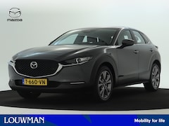 Mazda CX-30 - 2.0 e-SkyActiv-G M Hybrid Exclusive-line | Leder | Memory Seat | Adap. Cruise Control | St