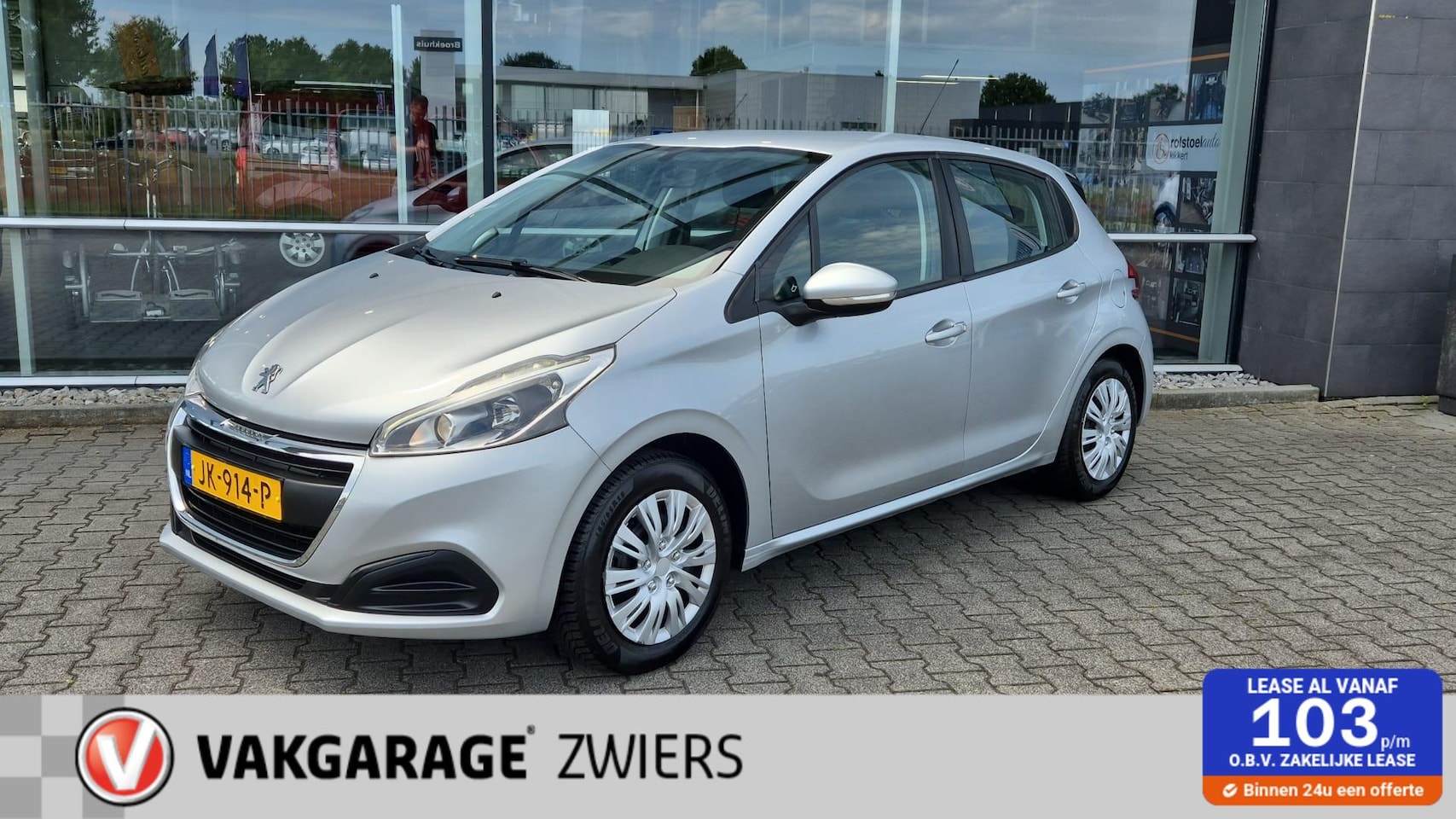 Peugeot 208 - 1.2 PureTech Active Dealeronderhouden - AutoWereld.nl