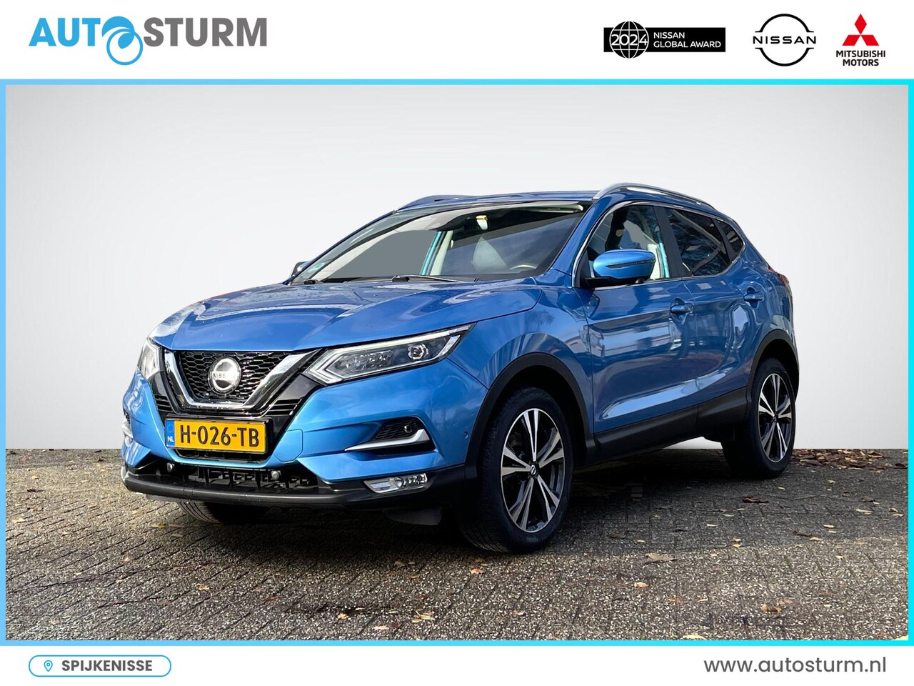 Nissan Qashqai - 1.3 DIG-T Tekna | Apple Carplay/Android Auto | Stoelverwarming | 360° Camera | LED Koplamp - AutoWereld.nl