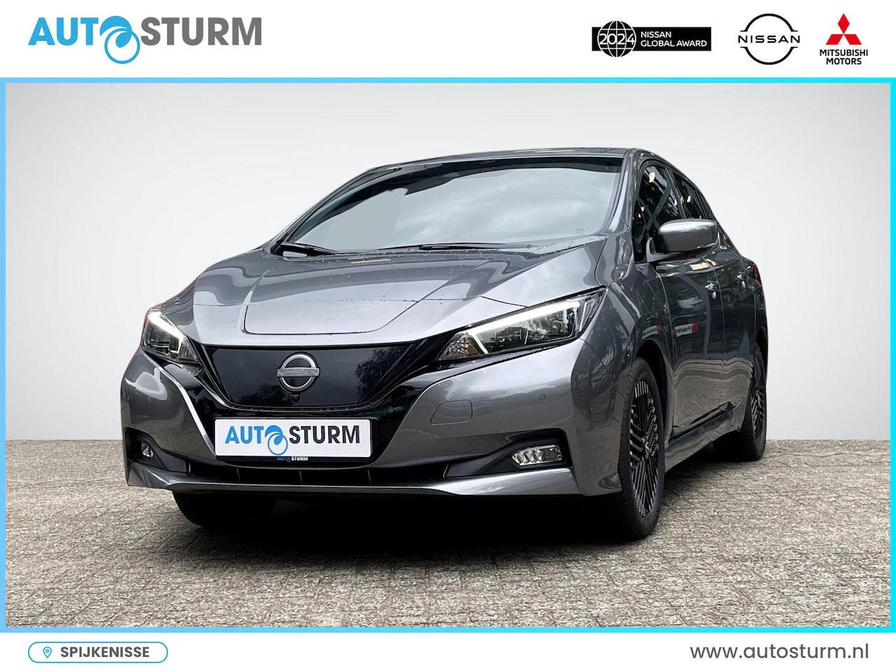 Nissan LEAF - N-Connecta 39 kWh | Adapt. Cruise Control | Stuur- + Stoelverwarming | 360° Camera | Apple - AutoWereld.nl