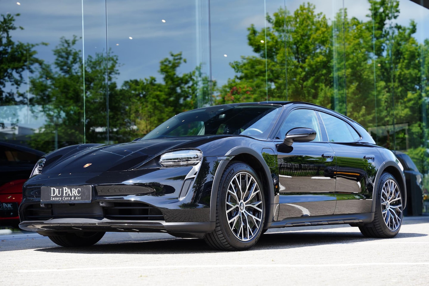 Porsche Taycan Cross Turismo - 4 93 kWh 20" Turbo - AutoWereld.nl