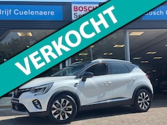 Renault Captur - 1.6 E-Tech full hybrid 145 techno Groot navi / Camera / Virtual cockpit / P-sensoren / Lag
