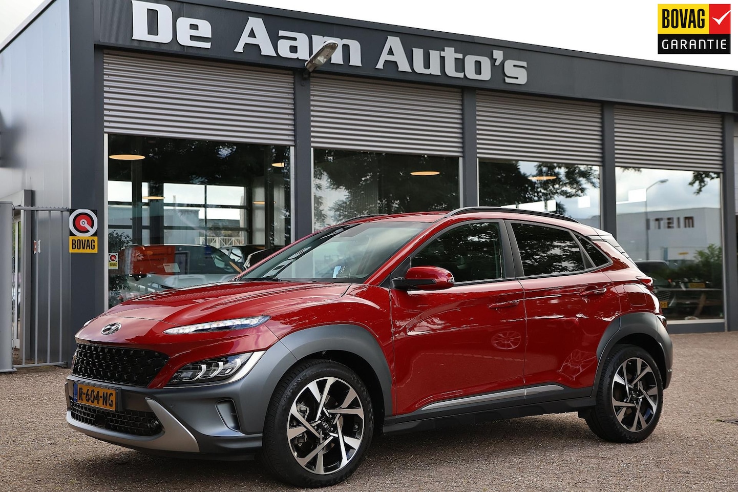 Hyundai Kona - 1.6 Turbo 197 Pk 4WD Uniek! - AutoWereld.nl