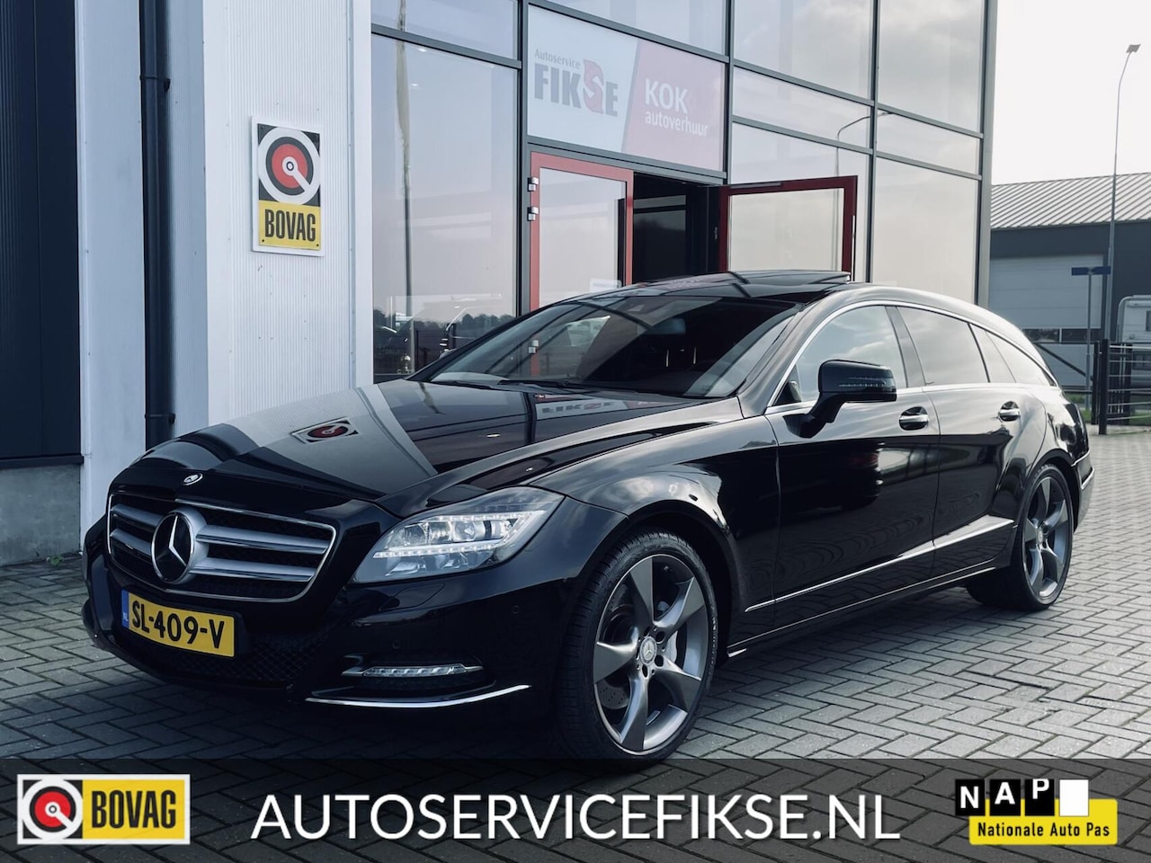 Mercedes-Benz CLS-klasse Shooting Brake - 350 CDI 4-Matic ## VOL ## - AutoWereld.nl