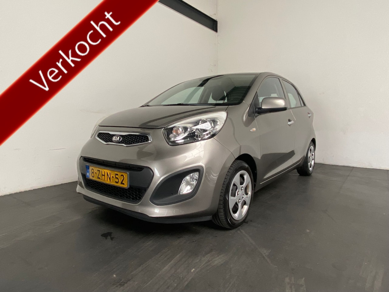 Kia Picanto - 1.0 CVVT BusinessLine 1.0 CVVT BusinessLine - AutoWereld.nl