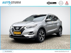 Nissan Qashqai - 1.2 Tekna + | Trekhaak | Panoramadak | BOSE Audio | Nappa Leder | 360° Camera | Geheugenst