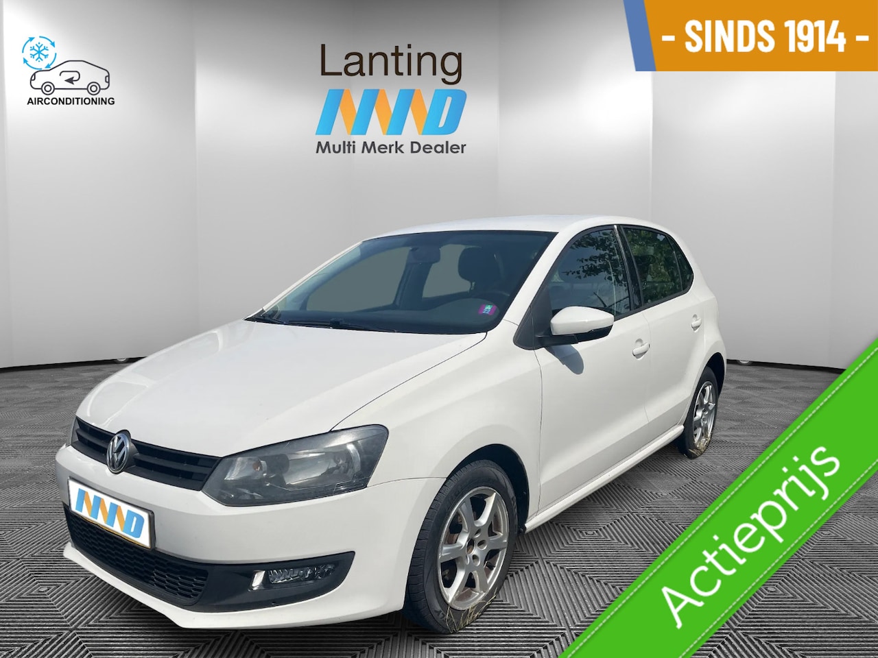 Volkswagen Polo - 1.2 Easyline 5 deurs - AutoWereld.nl