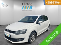 Volkswagen Polo - 1.2 Easyline 5 deurs tekst goed lezen