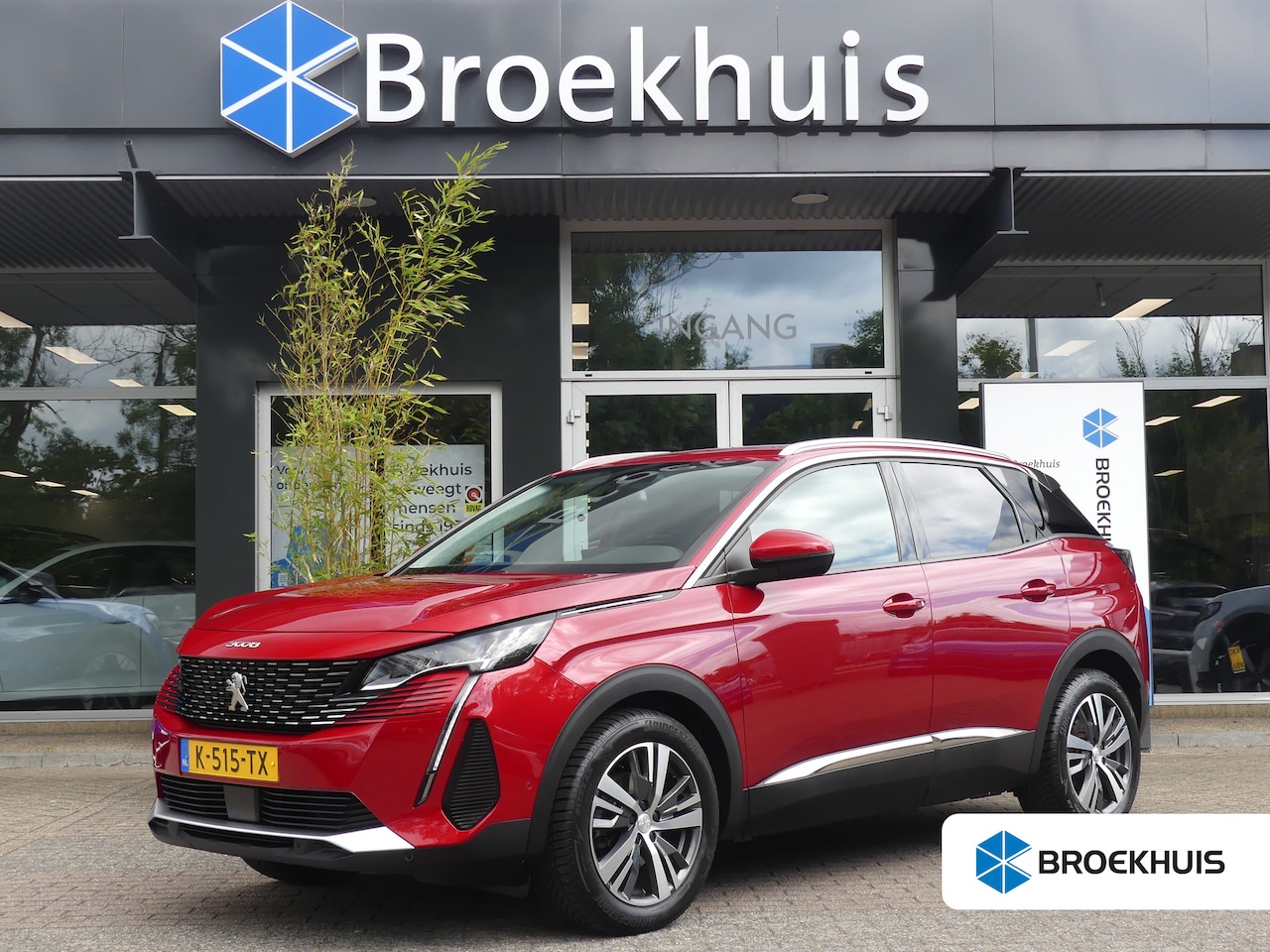 Peugeot 3008 - 1.2 PureTech 130PK Blue Lease Allure | TREKHAAK | NAVI | CAMERA | PARKEERSENSOREN V+A | - AutoWereld.nl