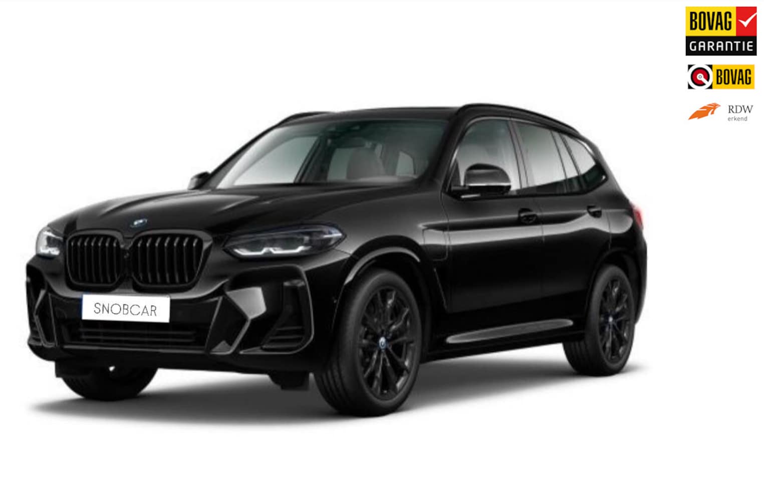 BMW X3 - XDrive30e High Executive|M-Sport|Black edition (Shadow)|Trekhaak|Head-up|Panoramadak - AutoWereld.nl