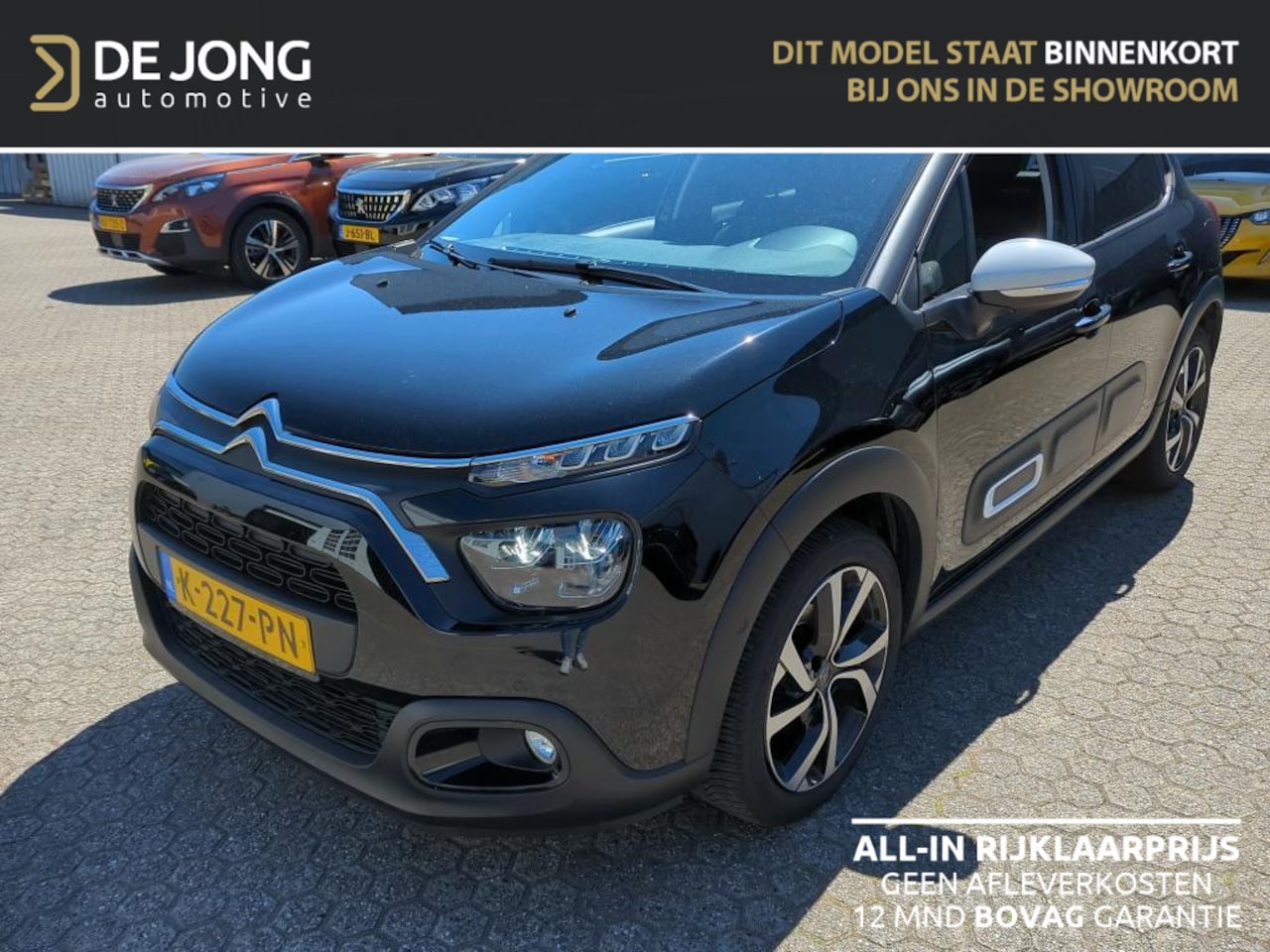 Citroën C3 - 1.2 PureTech Shine Navi/Camera/Keyless/Duo-Tone/Stoelverwarming/GEEN AFLEVERKOSTEN - AutoWereld.nl