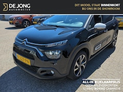 Citroën C3 - 1.2 PureTech Shine Navi/Camera/Keyless/Duo-Tone/Stoelverwarming/GEEN AFLEVERKOSTEN
