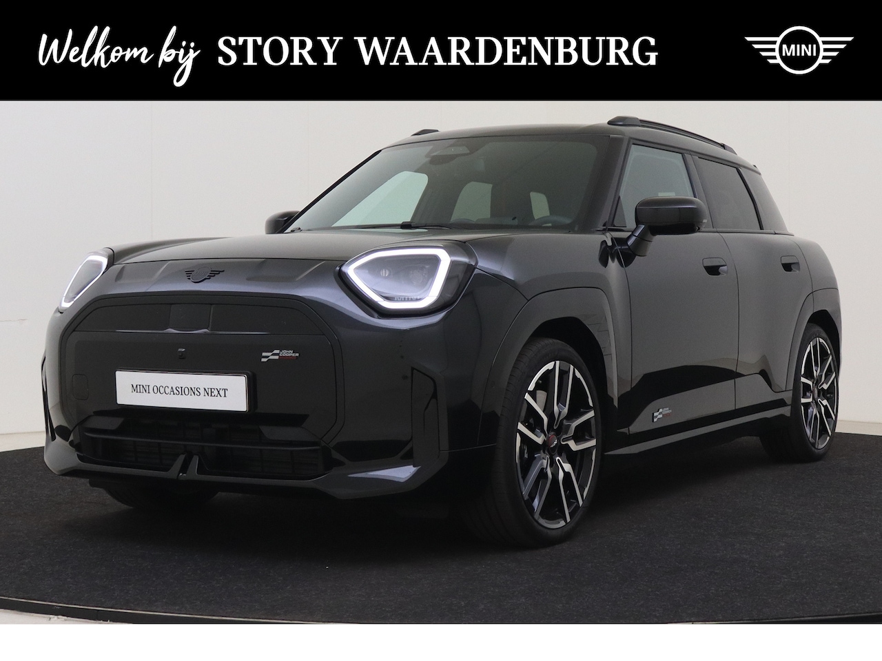 MINI Aceman - E / John Cooper Works / Pakket XL / 19 inch JCW Lap Spoke 2-tone - AutoWereld.nl