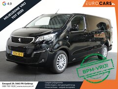 Peugeot Expert - 145PK L3 Automaat Navigatie Apple Carplay Cruise control Trekhaak Parkeersensoren Euro6