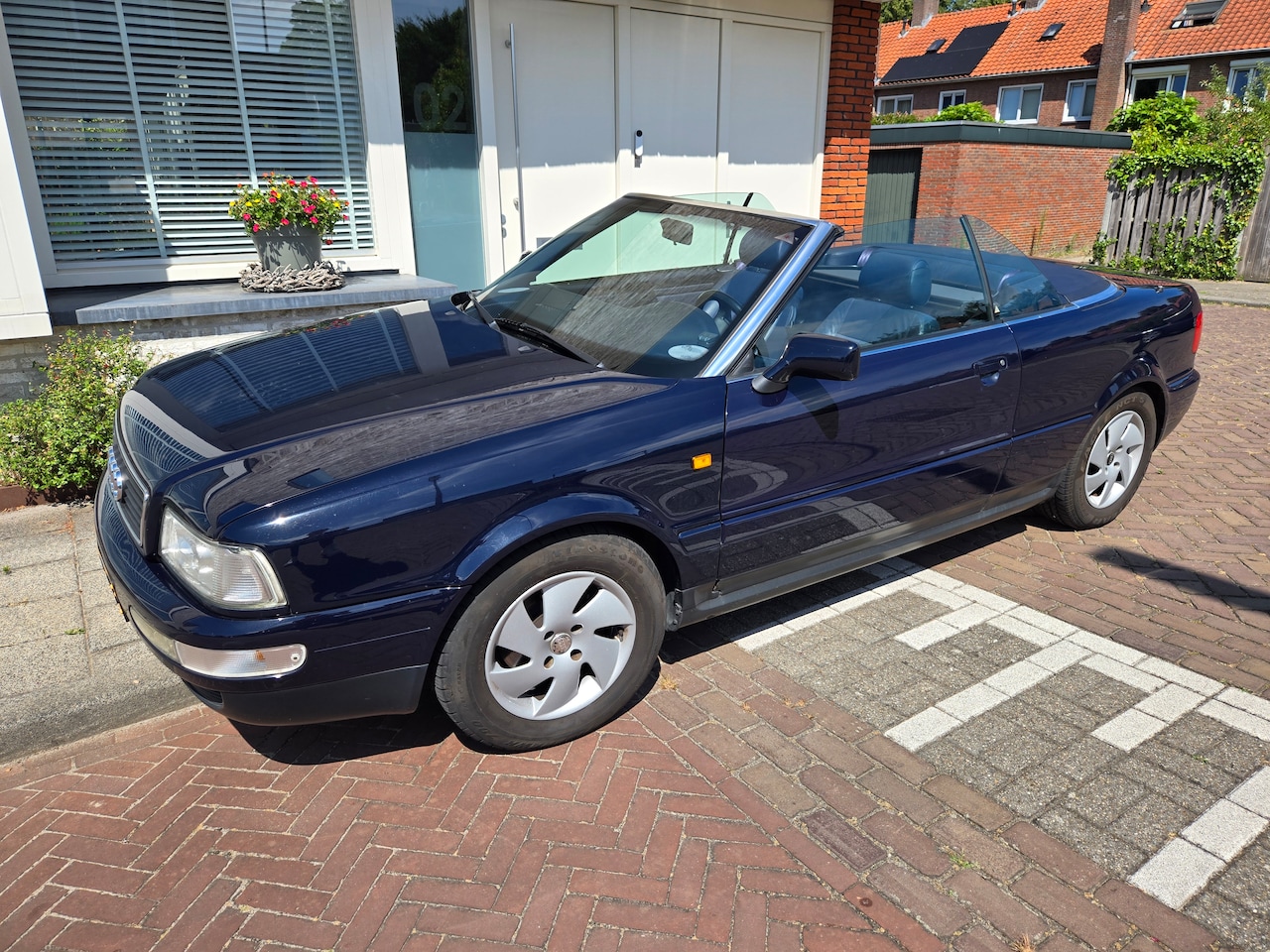 Audi Cabriolet - 1.8 5V - AutoWereld.nl