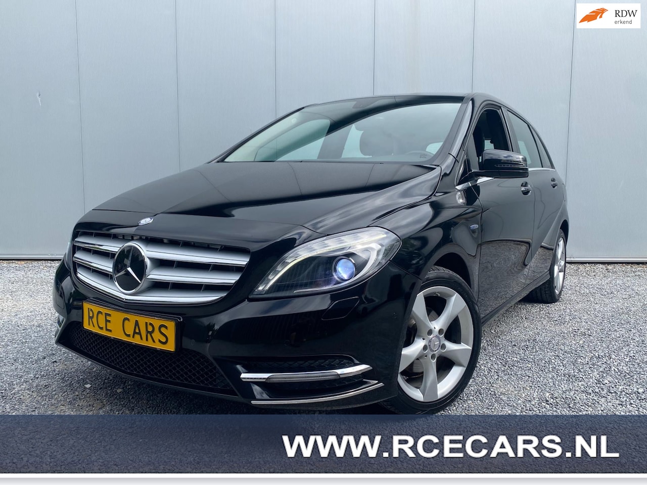 Mercedes-Benz B-klasse - 180 Blue Efficiency | Automaat|Navigatie|Cruise|PDC|Stoelverw|Camera|Xenon KM: 54.700 !!! - AutoWereld.nl