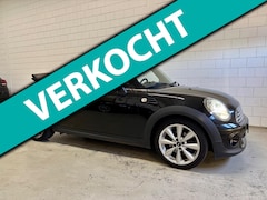 MINI Cabrio - 1.6 Cooper Chili Bj13|Navi|Stoelverwarming|Xenon|Keyless|Vol