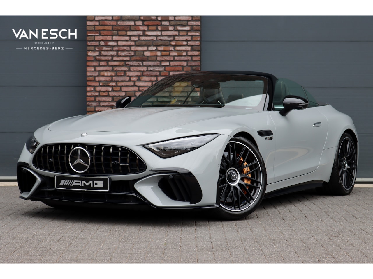 Mercedes-Benz SL-klasse Roadster - AMG 63 S E-Performance Aut9 | 816pk | Keramisch | Carbon | Aerodynamicapakket | Distronic+ - AutoWereld.nl