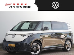 Volkswagen ID. Buzz - Pro 77kWh | Elektrische deuren | 360 Camera | Trekhaak | Keyless | Matrix | Dodehoekdetect