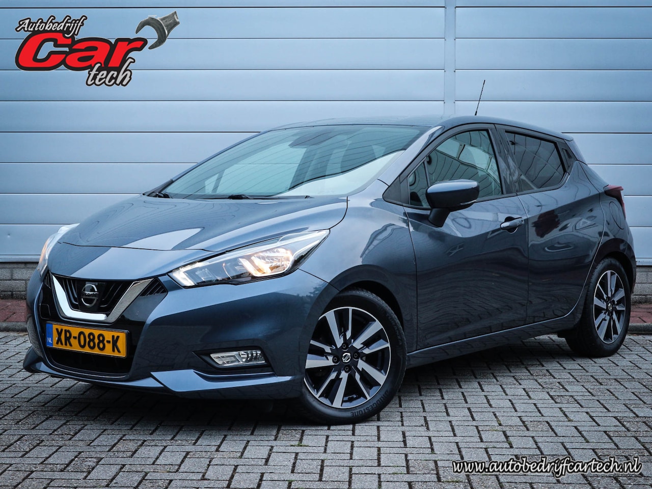 Nissan Micra - 1.0 IG-T N-Connecta | Clima | Cruise | Navi | Camera | Lichtmetaal | Pdc | - AutoWereld.nl