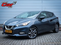 Nissan Micra - 1.0 IG-T N-Connecta | Clima | Cruise | Navi | Camera | Lichtmetaal | Pdc |