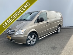 Mercedes-Benz Vito - 122 CDI 320 Lang DC Luxe Automaat Alu Velg Side Bar Trekhaak 2000 kg Euro 5 6 Cilinder