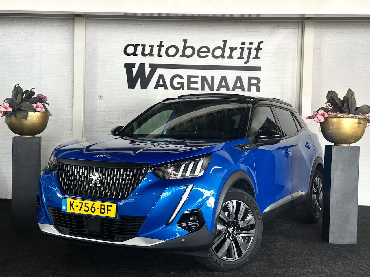 Peugeot 2008 - 1.2 PureTech GT-Line Automaat/Panodak - AutoWereld.nl