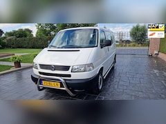 Volkswagen Transporter - 2.5 TDI 292 6 persoons dubbel cabine APK Nette/Eerlijke/Keiharde bus