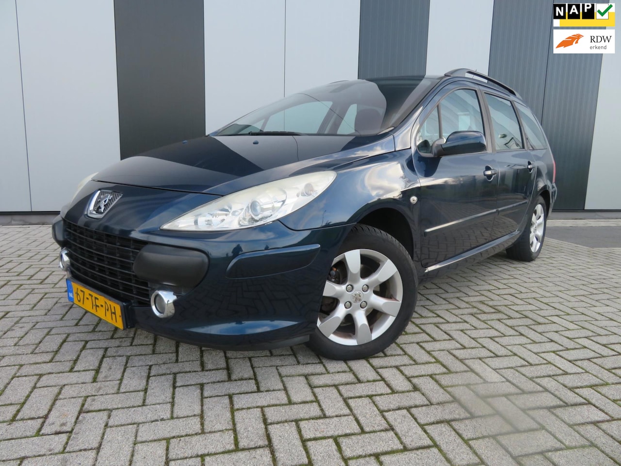 Peugeot 307 Break - 2.0-16V XS 2.0-16V XS - AutoWereld.nl