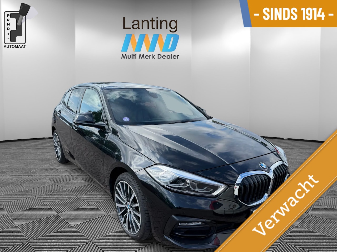 BMW 1-serie - 118i Sport High Executive automaat - AutoWereld.nl