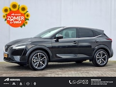 Nissan Qashqai - 1.3 MHEV Tekna / Trekhaak (1400 KG Trekgewicht) / Panoramadak / Navigatie + Apple Carplay/