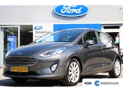Ford Fiesta - 1.0EB TITANIUM | ORIGINEEL NL | 1 EIGENAAR | B&O AUDIO | ADAPTIVE CRUISE | CAMERA | VOORRU