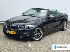 BMW 2-serie Cabrio - 220i High Executive | Cruise control | Electronic climate controle | Lichtmetalen velgen 1