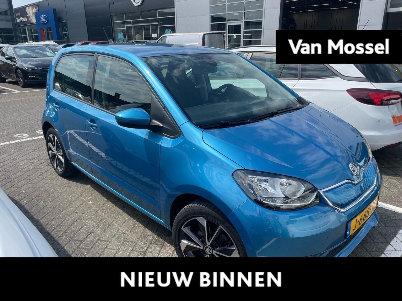 Skoda Citigo e-iV - EV Style AUTOMAAT | Cruise Control | Climate Control | Lichtmetalen Velgen | - AutoWereld.nl