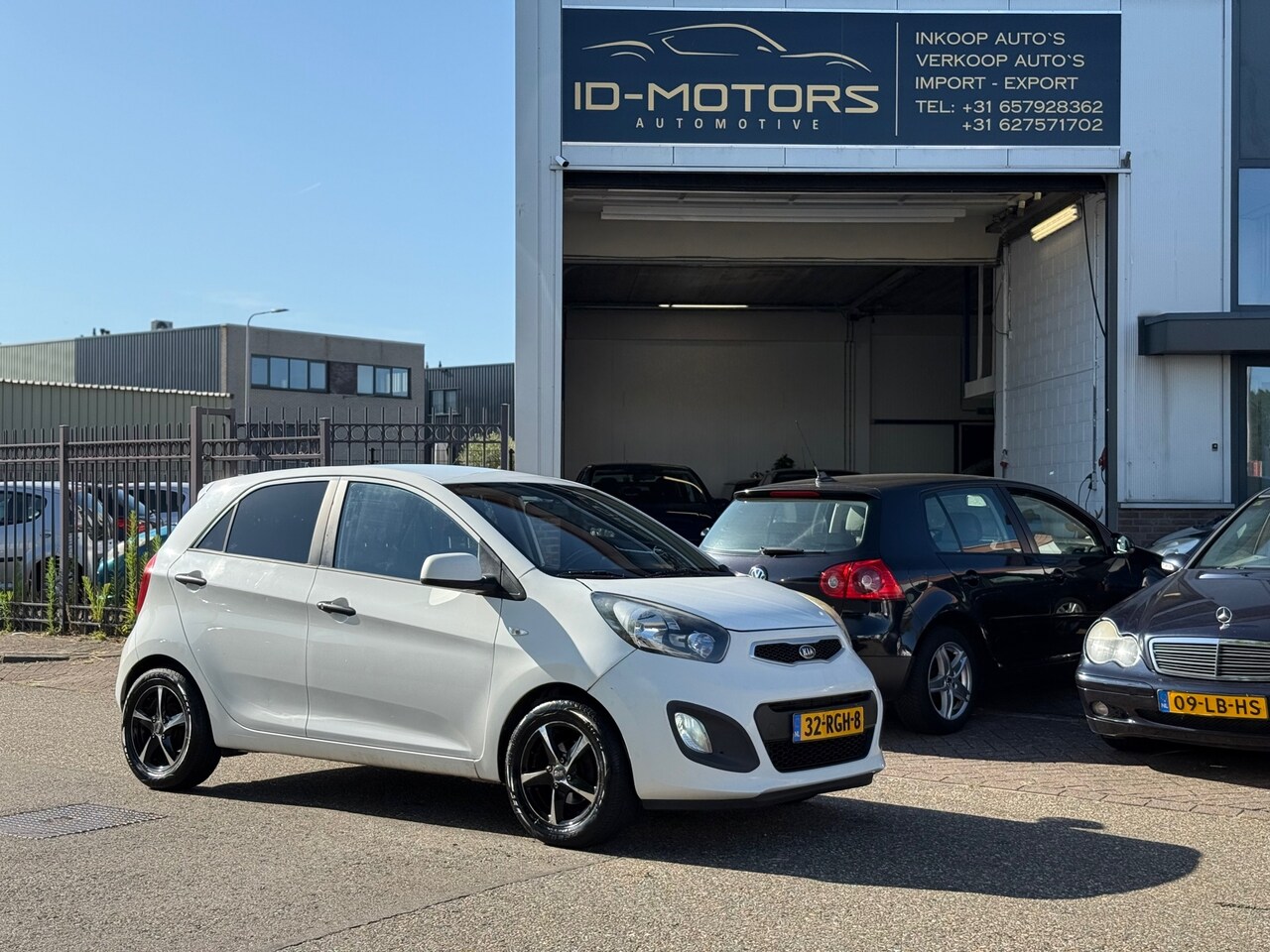 Kia Picanto - 1.0 CVVT nap apk sport velgen - AutoWereld.nl