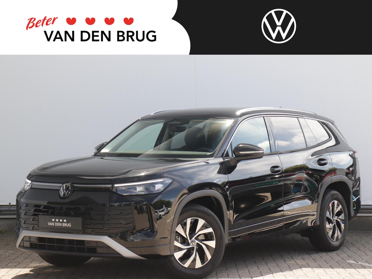 Volkswagen Tayron - 1.5 eTSI Life Edition 7p. | 5 Jaar Fabrieksgarantie | Stoel- en Stuurverwarming | Camera | - AutoWereld.nl