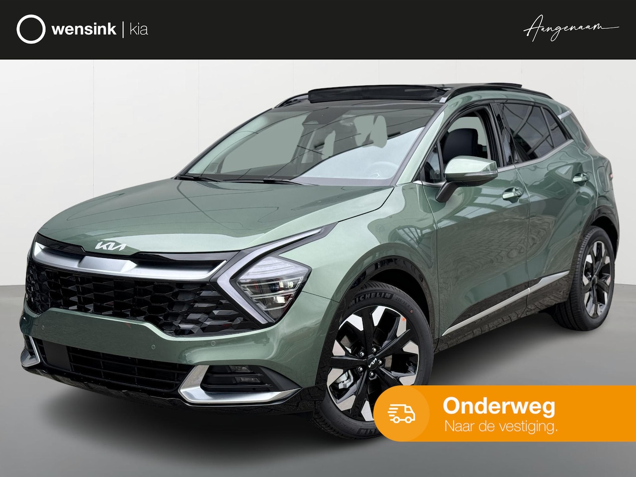 Kia Sportage - 1.6 T-GDi Plug-in Hybrid AWD DynamicPlusLine 1.6 T-GDi Plug-in Hybrid AWD DynamicPlusLine - AutoWereld.nl