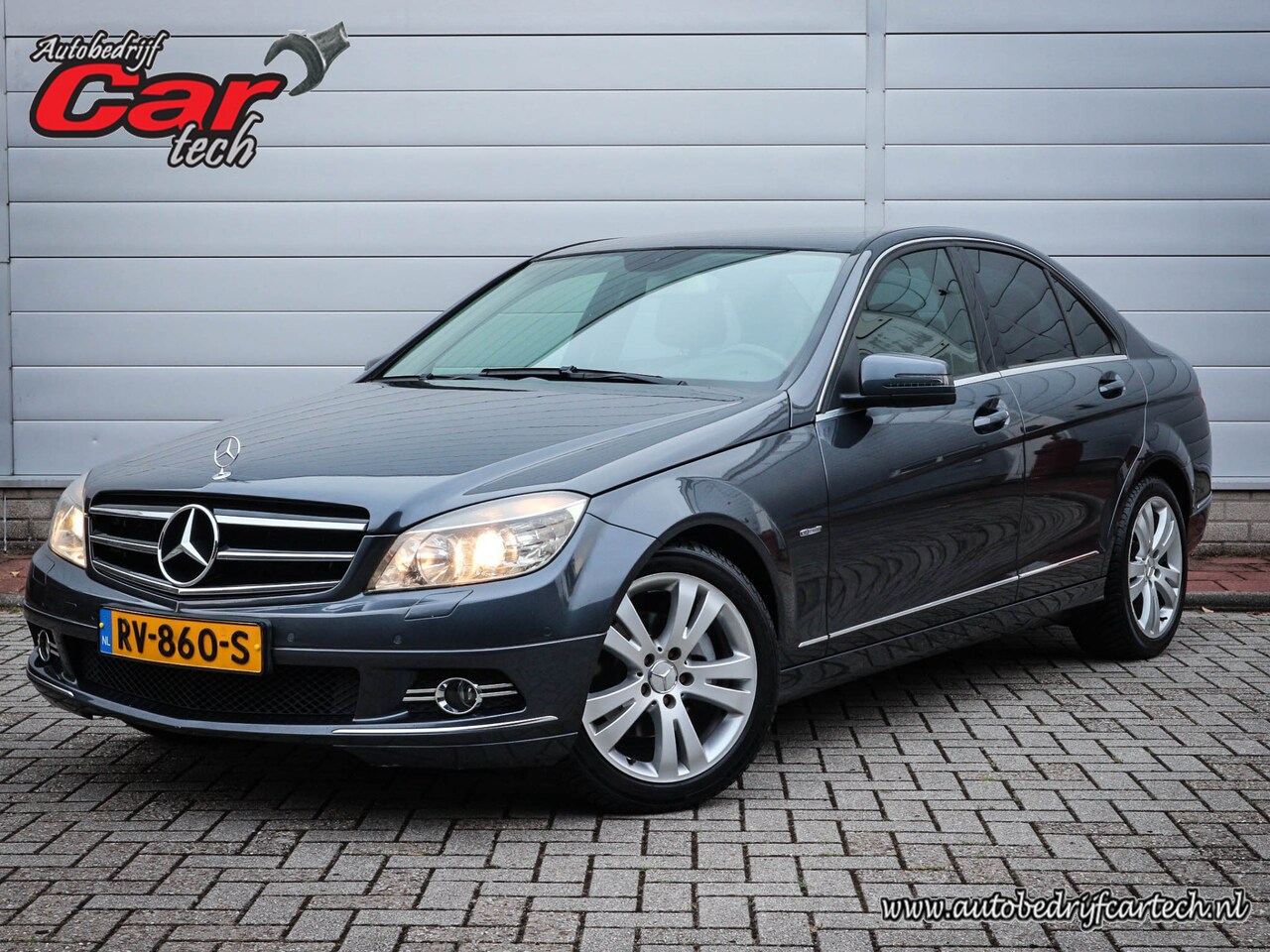 Mercedes-Benz C-klasse - 180 CGI BlueEFFICIENCY Business Class Avantgarde | Clima | Cruise | Navi | Pdc | Lichtmeta - AutoWereld.nl