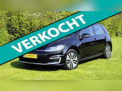 Volkswagen e-Golf - E-Golf