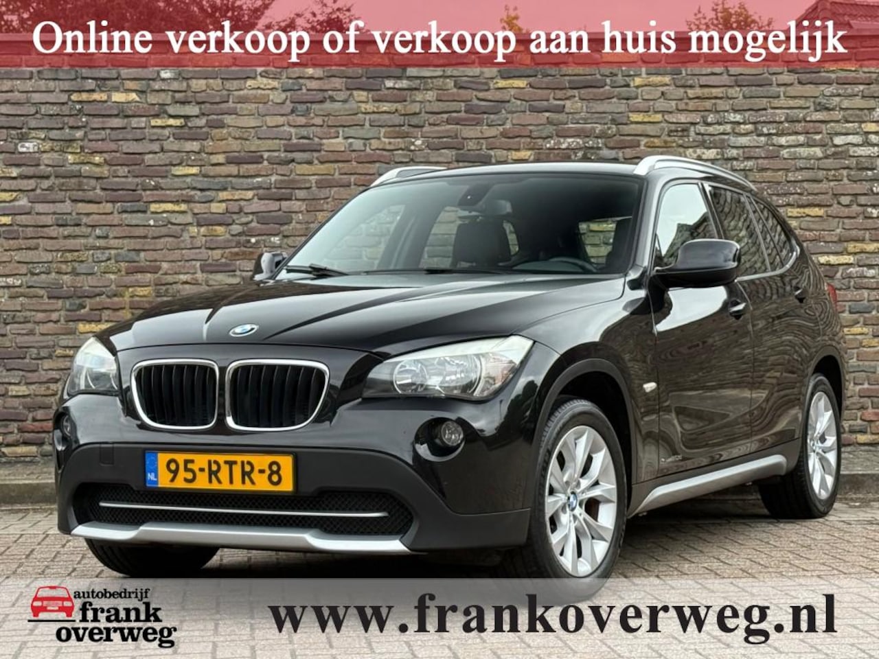 BMW X1 - SDRIVE20D EXECUTIVE Automaat Leer Navi - AutoWereld.nl