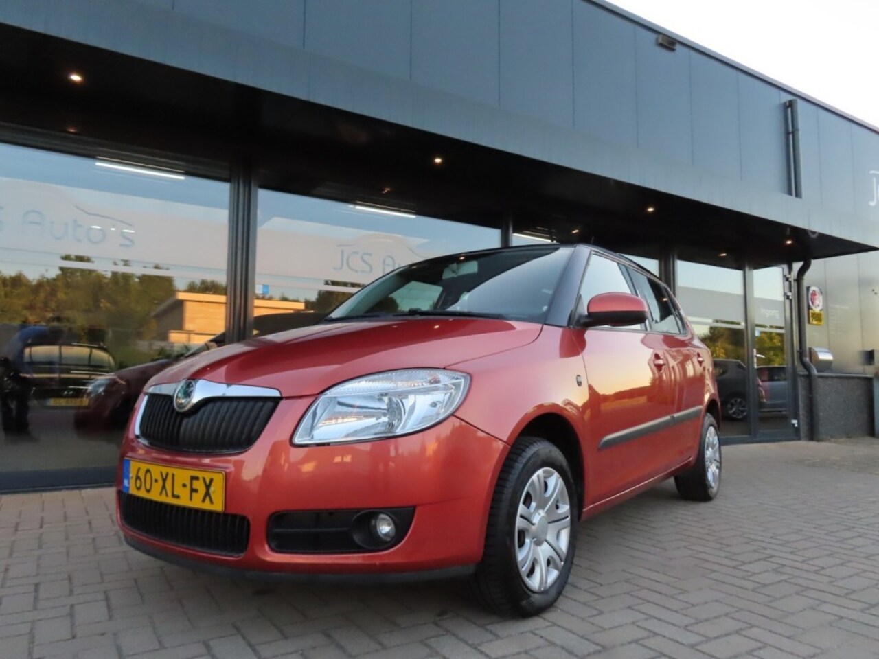 Skoda Fabia - 1.4-16V Ambiente Airco Cruise Trekhaak 2007 - AutoWereld.nl