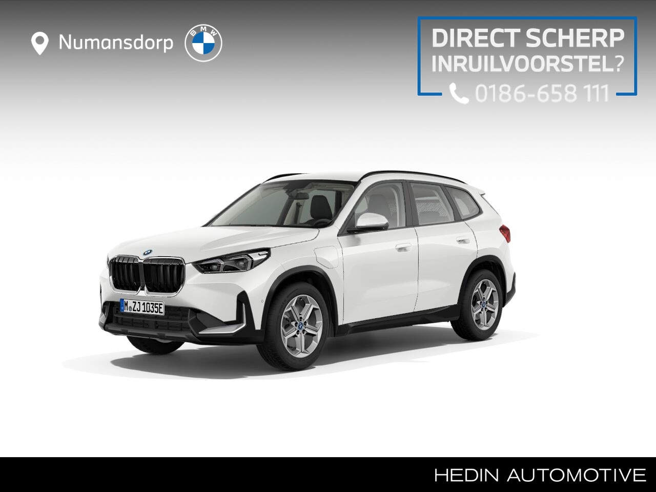 BMW X1 - xDrive25e | Head up | Adapt Led | 360 cam | Driving ass. | Stoelverw. - AutoWereld.nl